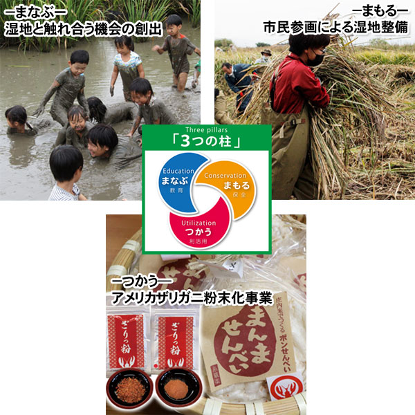 サポーターの活動写真