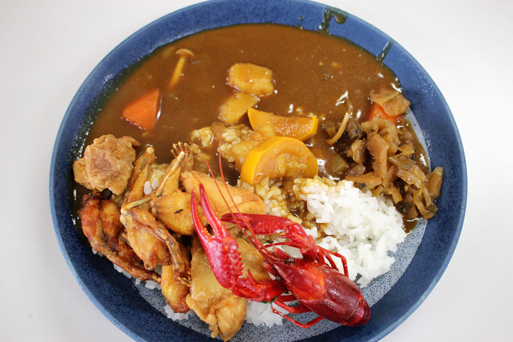 外来生物カレー画像