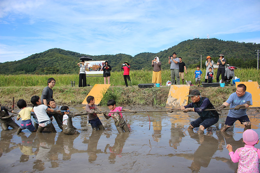 どろんこ遊び画像